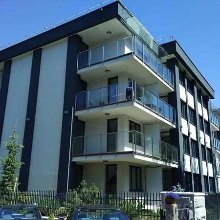 Appartement Tatrytop Nellin Granitica *